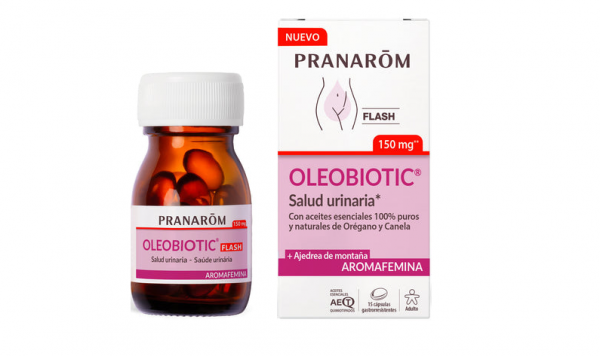 AROMAFORCE OLEOBIOTIC  15 CAPSULAS